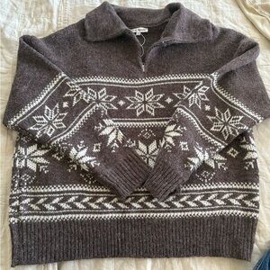 Grey Bandit sweater